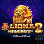 5 lions megaways slot